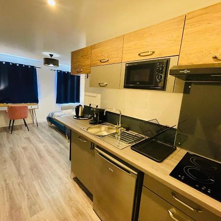 Studio 2 Spacieux Et Lumineux A La Gare De Lorient Exteriör bild