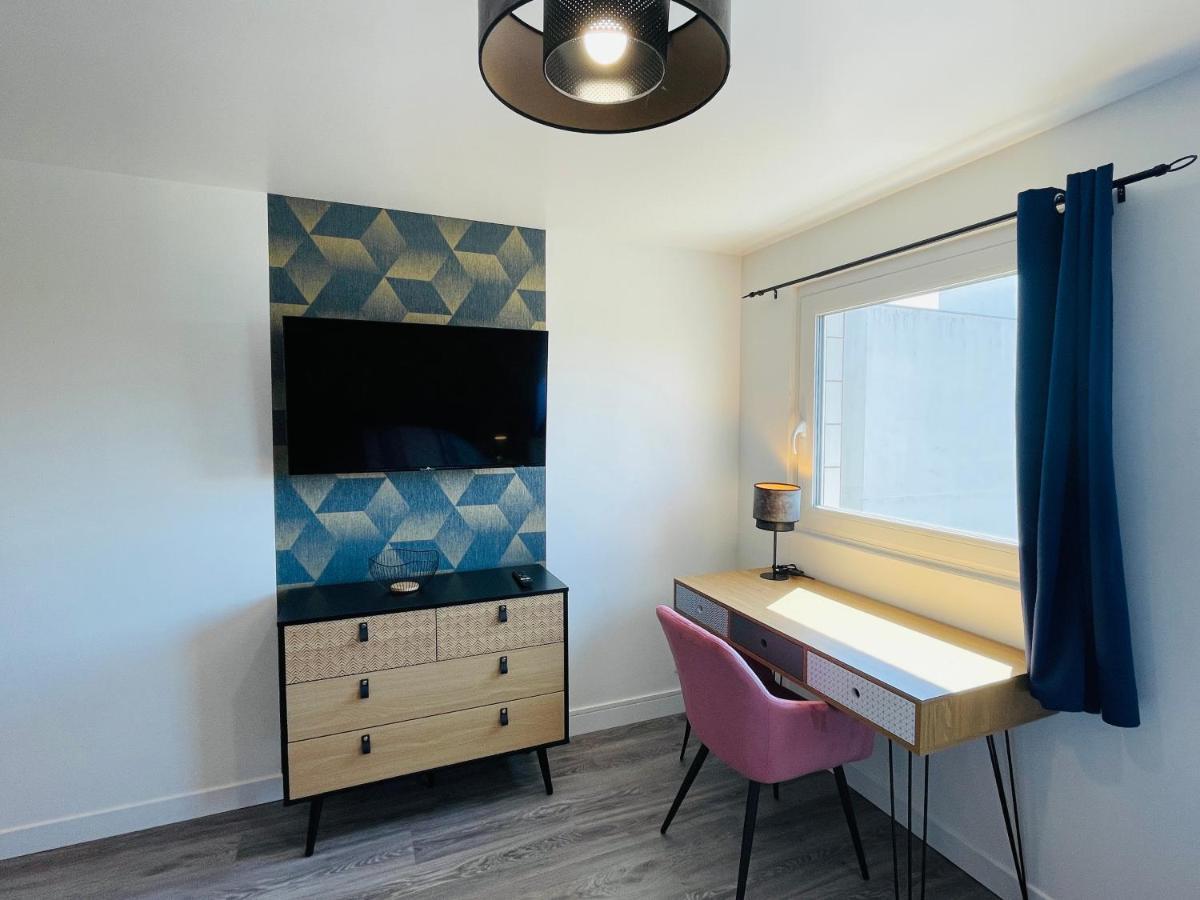 Studio 2 Spacieux Et Lumineux A La Gare De Lorient Exteriör bild