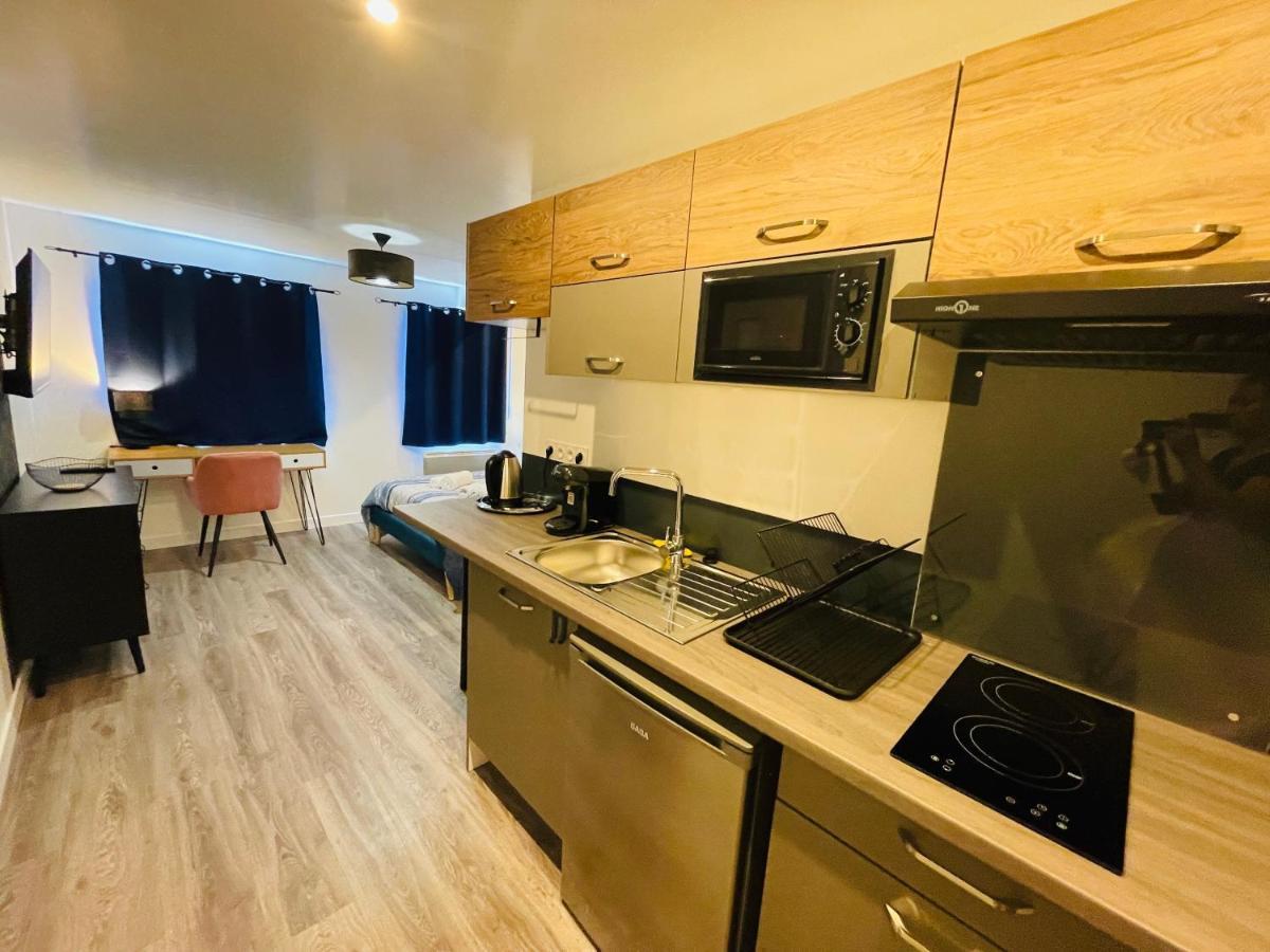 Studio 2 Spacieux Et Lumineux A La Gare De Lorient Exteriör bild