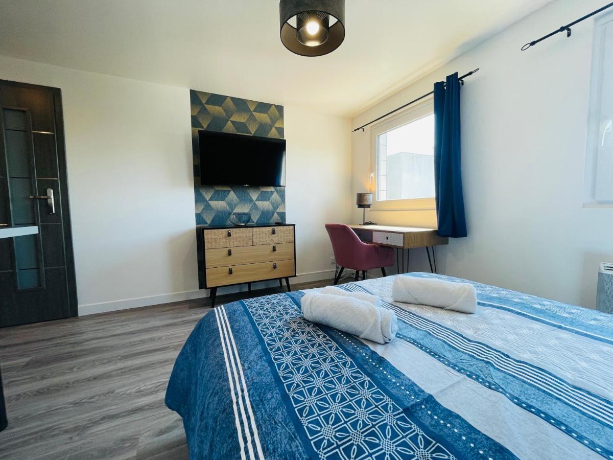 Studio 2 Spacieux Et Lumineux A La Gare De Lorient Exteriör bild