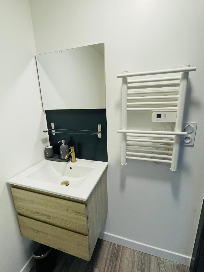 Studio 2 Spacieux Et Lumineux A La Gare De Lorient Exteriör bild