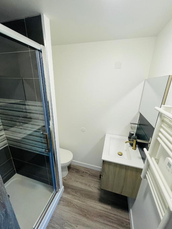 Studio 2 Spacieux Et Lumineux A La Gare De Lorient Exteriör bild